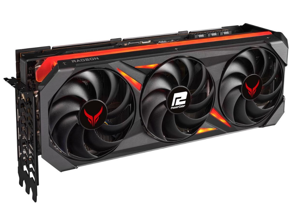 POWER COLOR RX7900XTX 24G-E/OC 24GB GDDR6 384bit;HDMI,3xDP